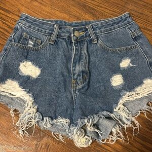 SHEIN Jean shorts